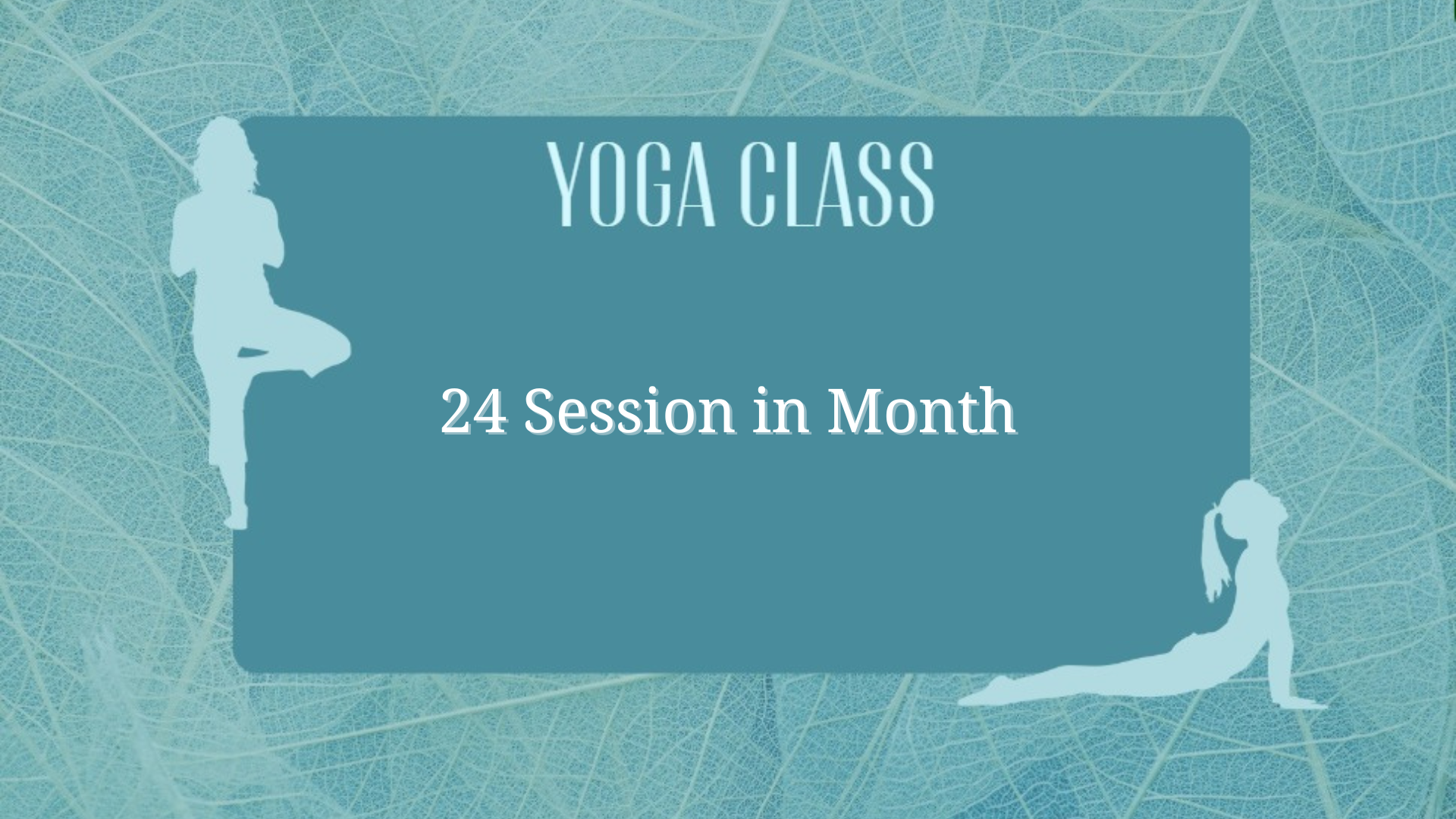 24 sessions a month